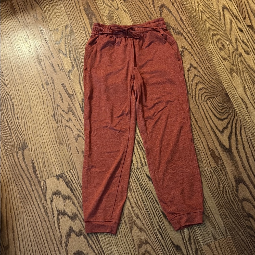 Lululemon Rust Lounge Pants